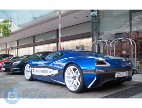 ZG PP-196, Rimac Automobili Concept One