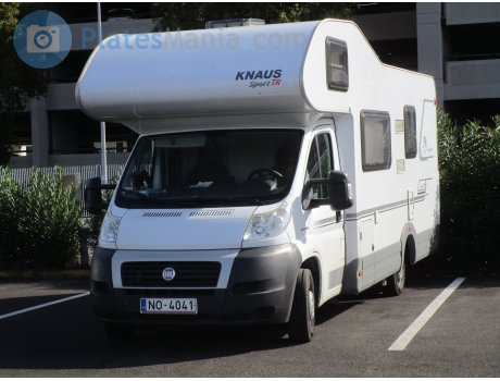 NO-4041, Knaus Sport