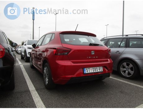 ST 080-RE, SEAT Ibiza