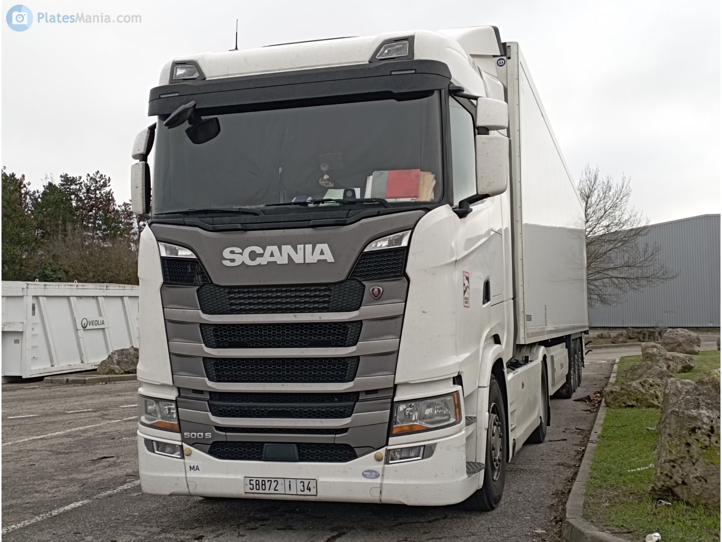 58872|أ|34, Scania S-Series 1st gen, 2016–