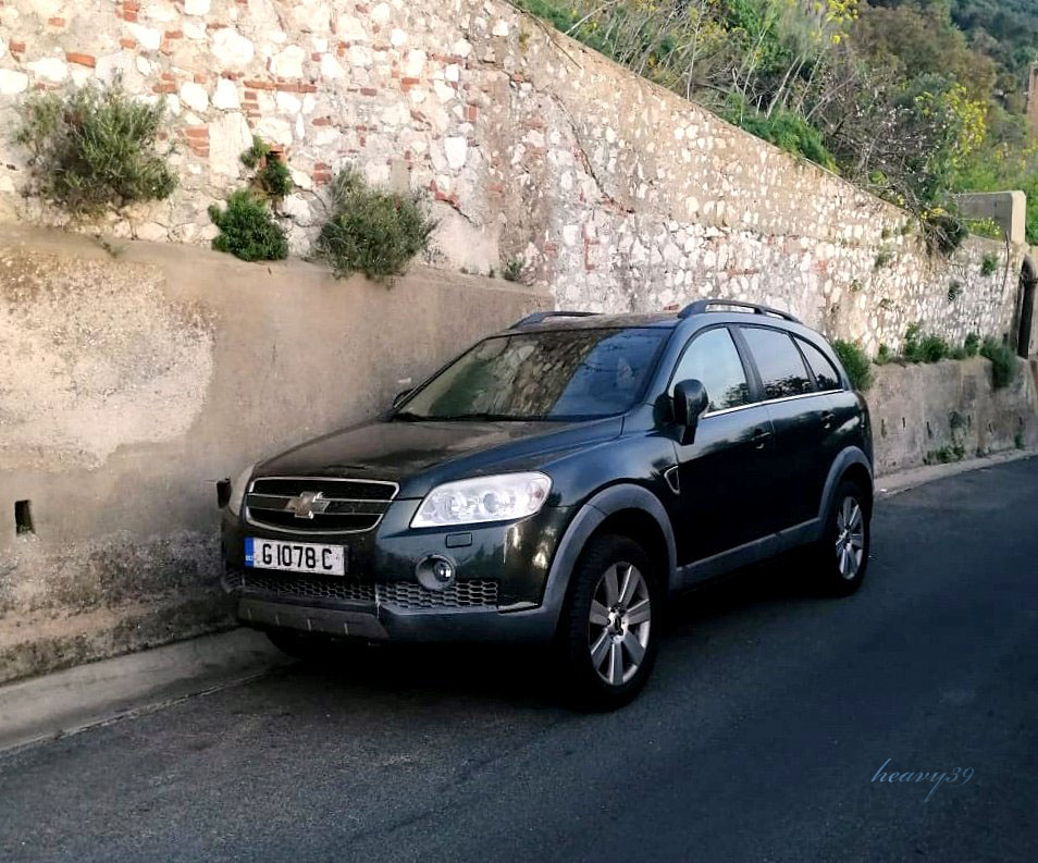 G 1078 C, Chevrolet Captiva 1st gen (C100), 2006–2011