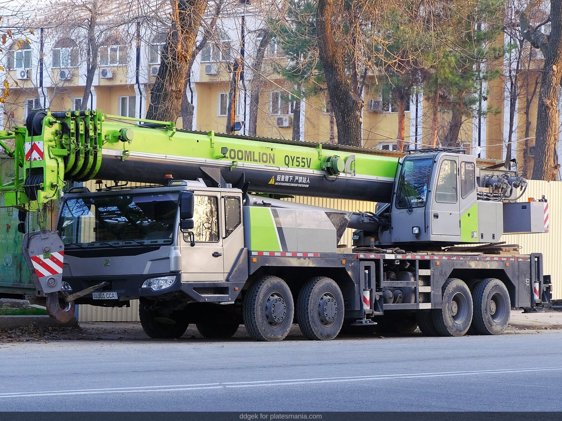 10 301 CCA, Zoomlion QY-Series 