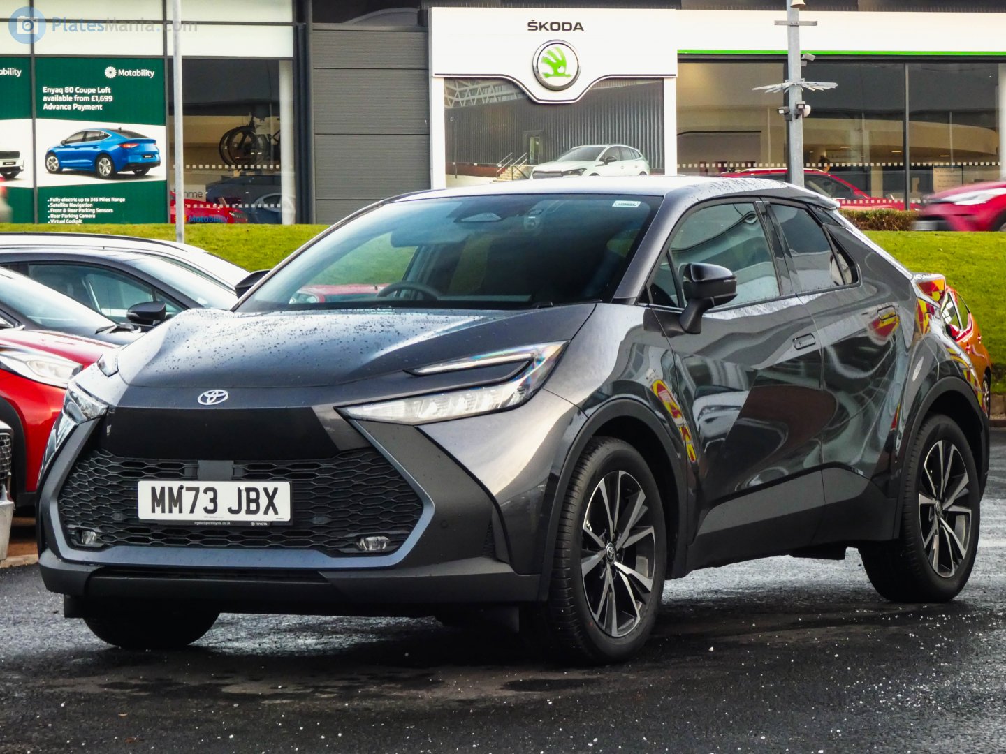 MM73JBX, Toyota C-HR 2nd gen Hybrid (AX20), 2023–
