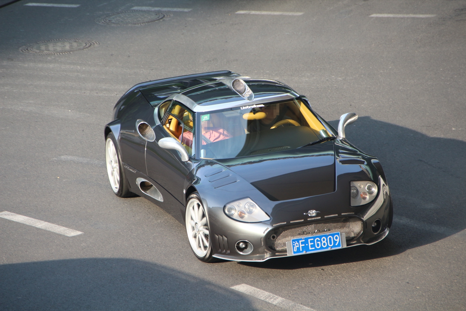 沪F·EG809, Spyker C8 1st gen Laviolette, 2001–2012