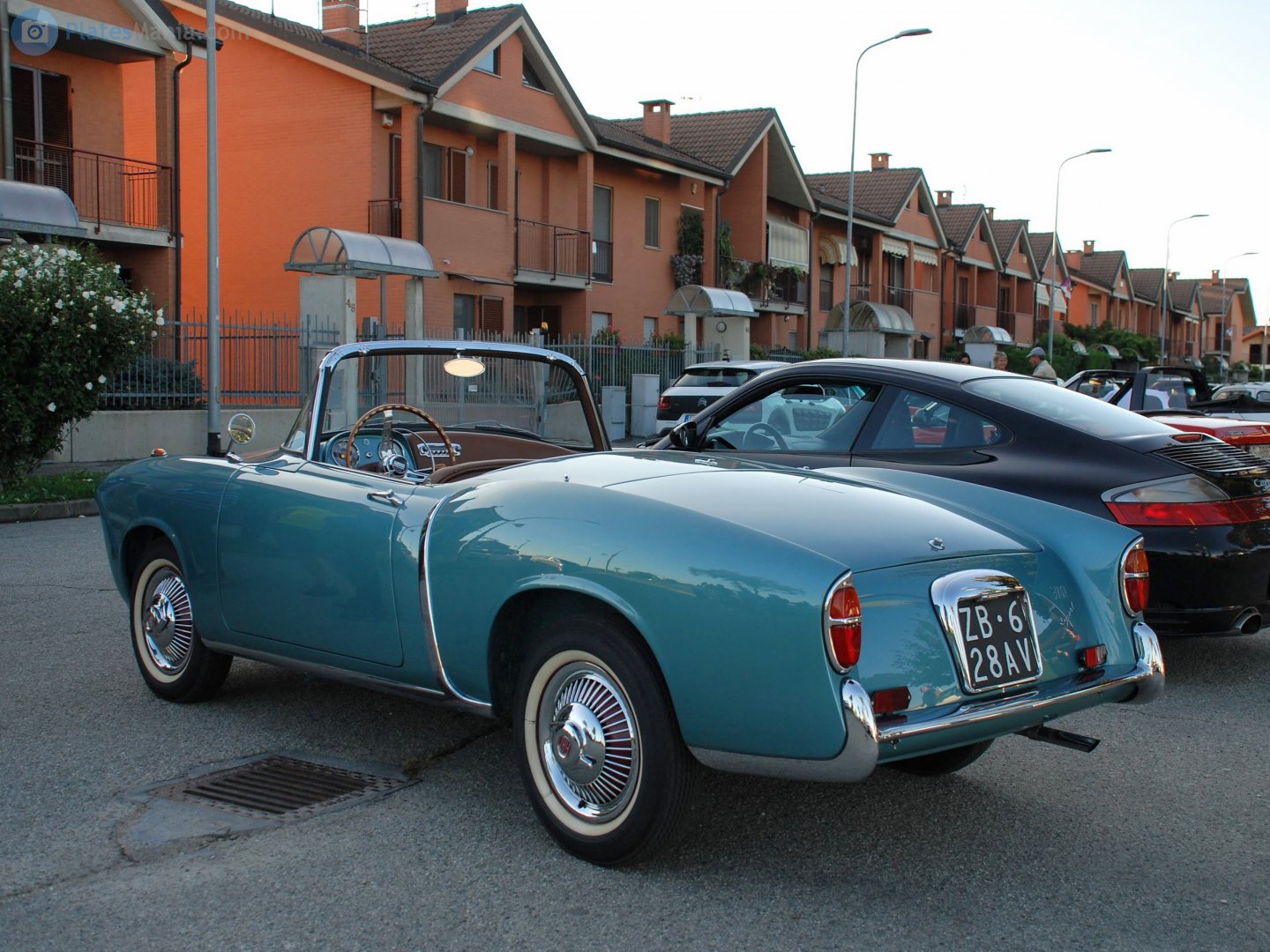 ZB 628 AV, FIAT 1100 