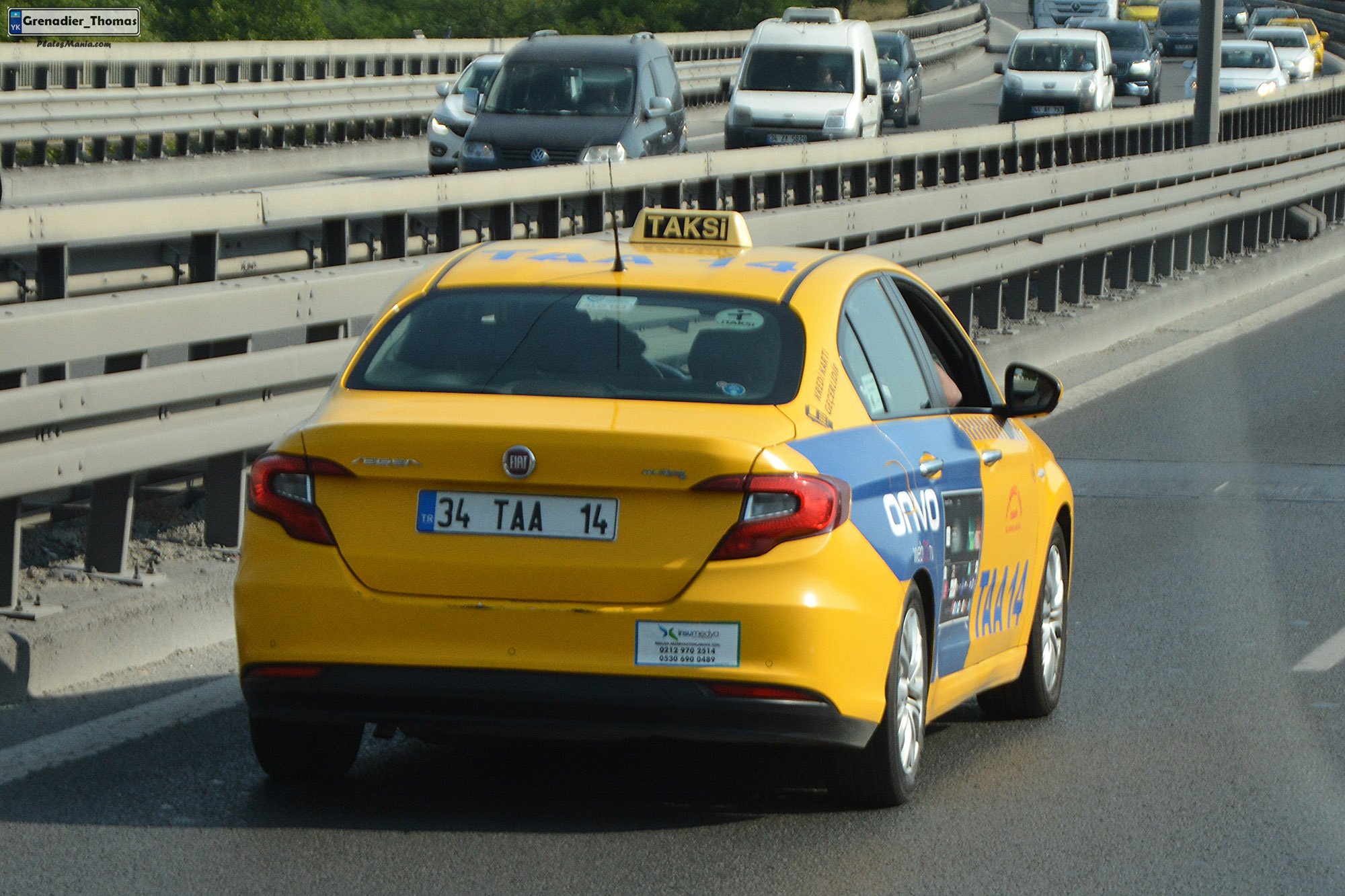 34 TAA 14, FIAT Ægea 