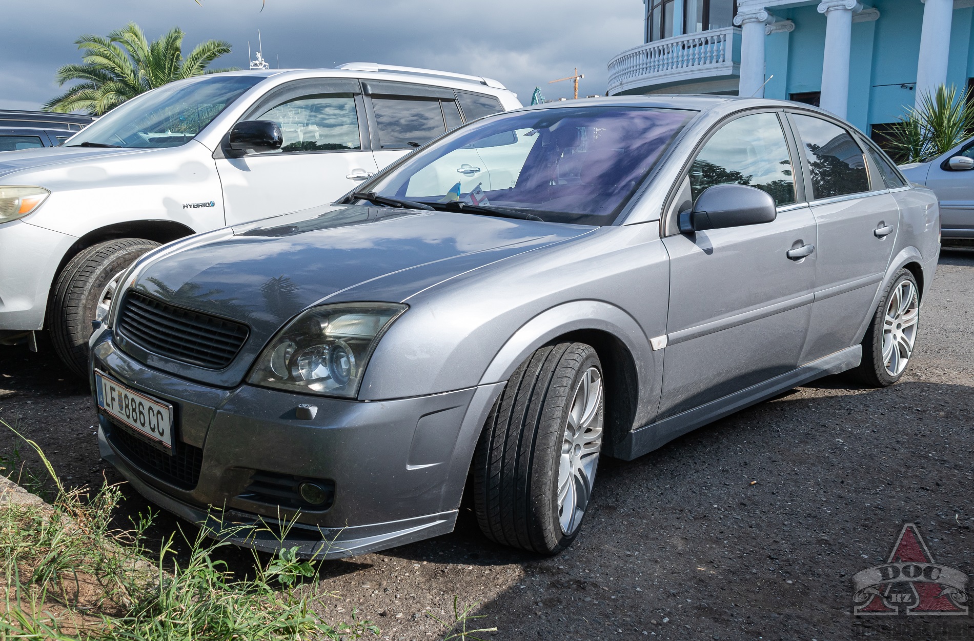 LF 886 CC, Opel Vectra 3rd gen Sedan (C; Z02), 2002–2005