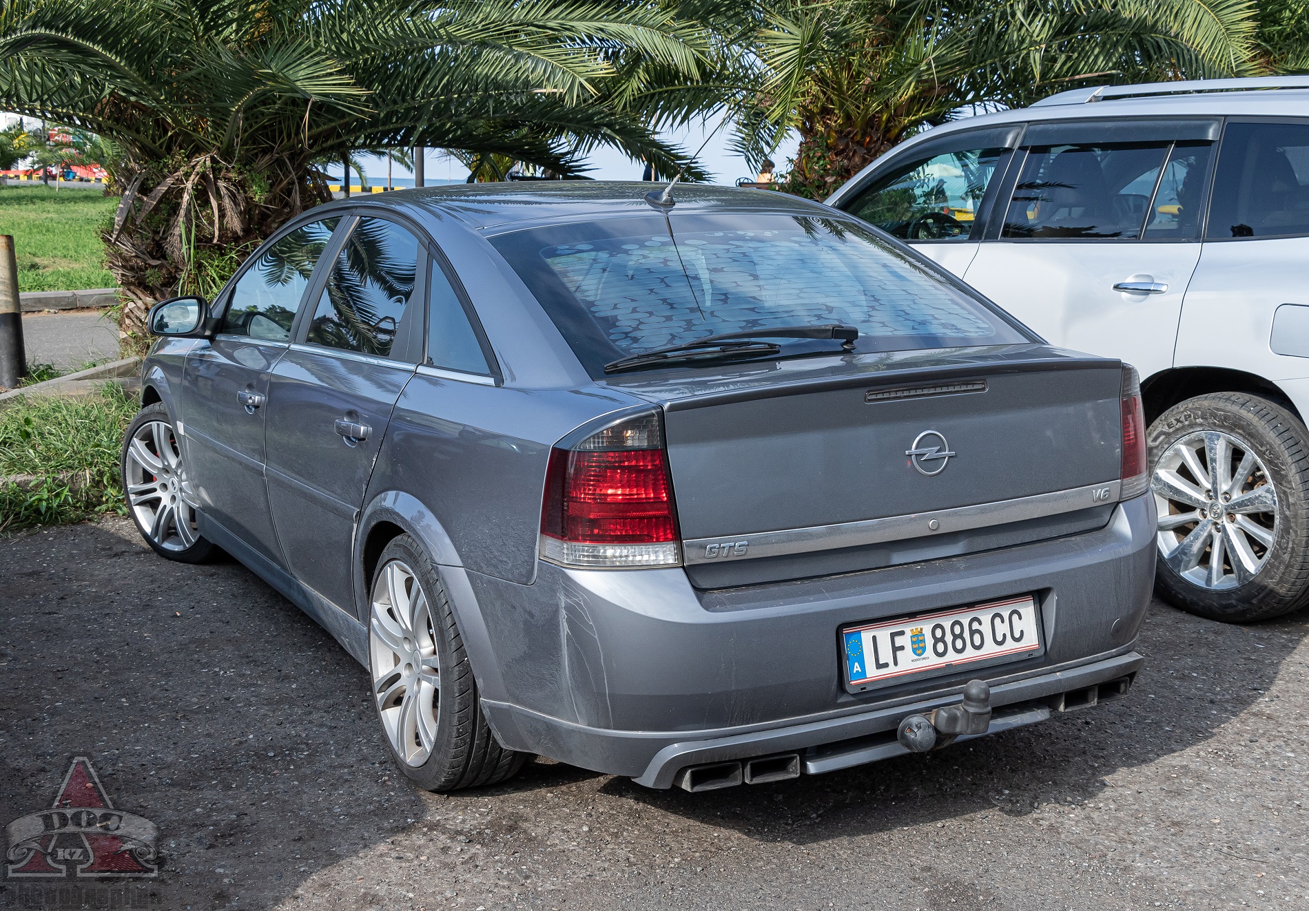LF 886 CC, Opel Vectra 3rd gen Sedan (C; Z02), 2002–2005