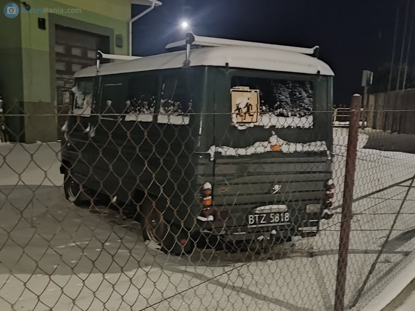 BTZ 5818, FSC Lublin Żuk Minibus (A18), facelift, 1973–1998
