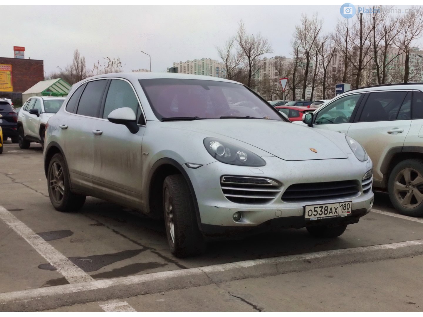 о 538 ах 180, Porsche Cayenne 2nd gen (958; 92A), 2010–2014