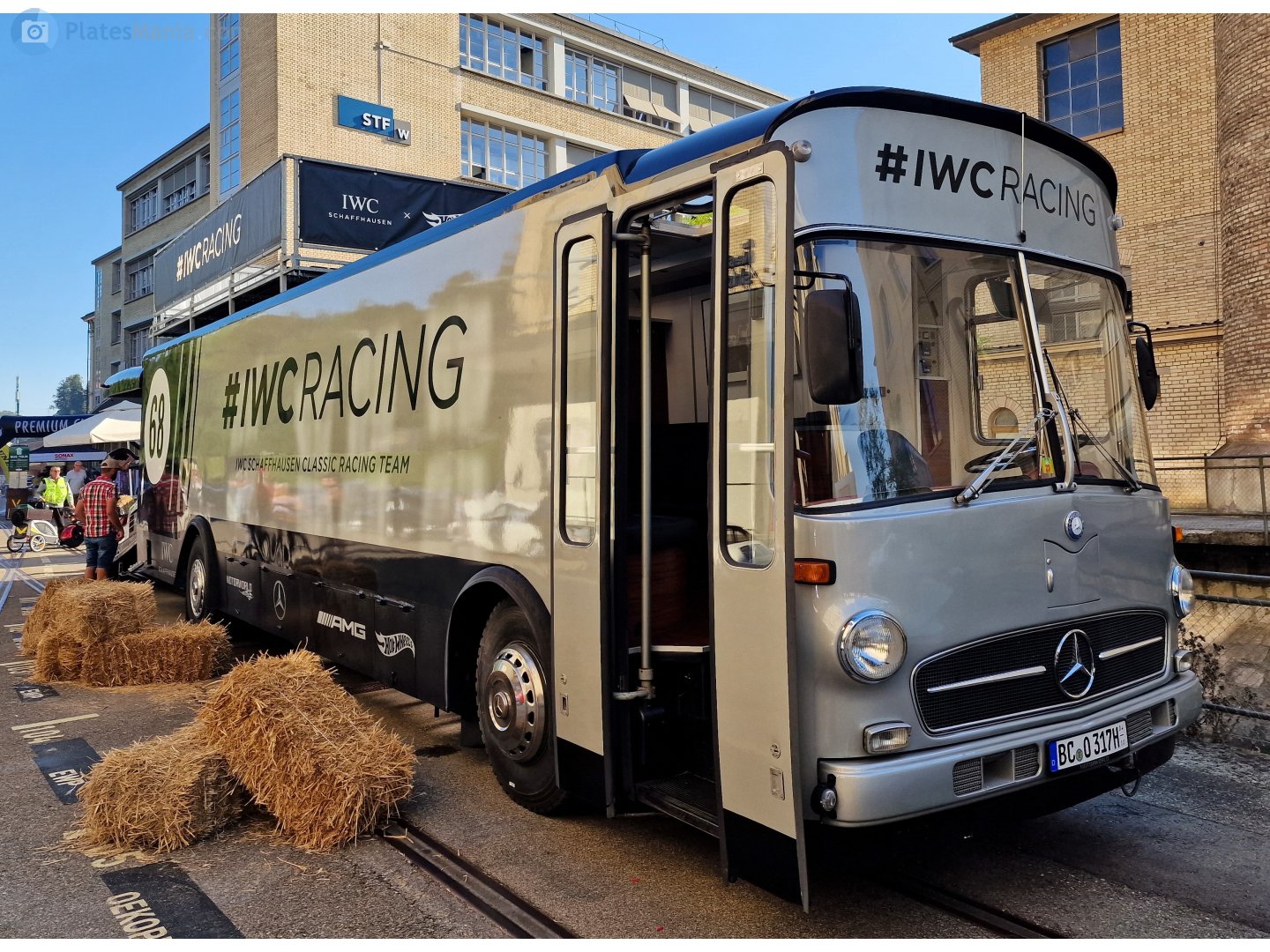 BC O 317H (04/10), Mercedes-Benz O317 1st gen O317 (317), 1957–1977