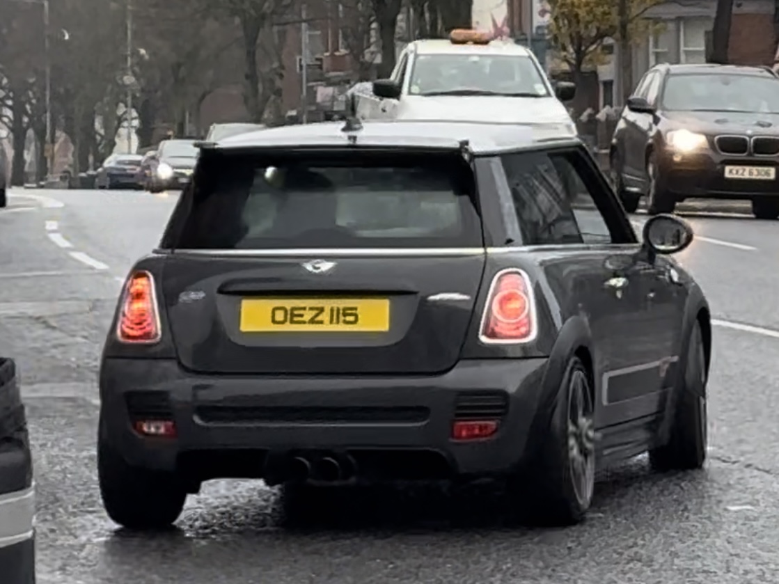 OEZ115, MINI Hatch 2nd gen (R56), 2006–2013