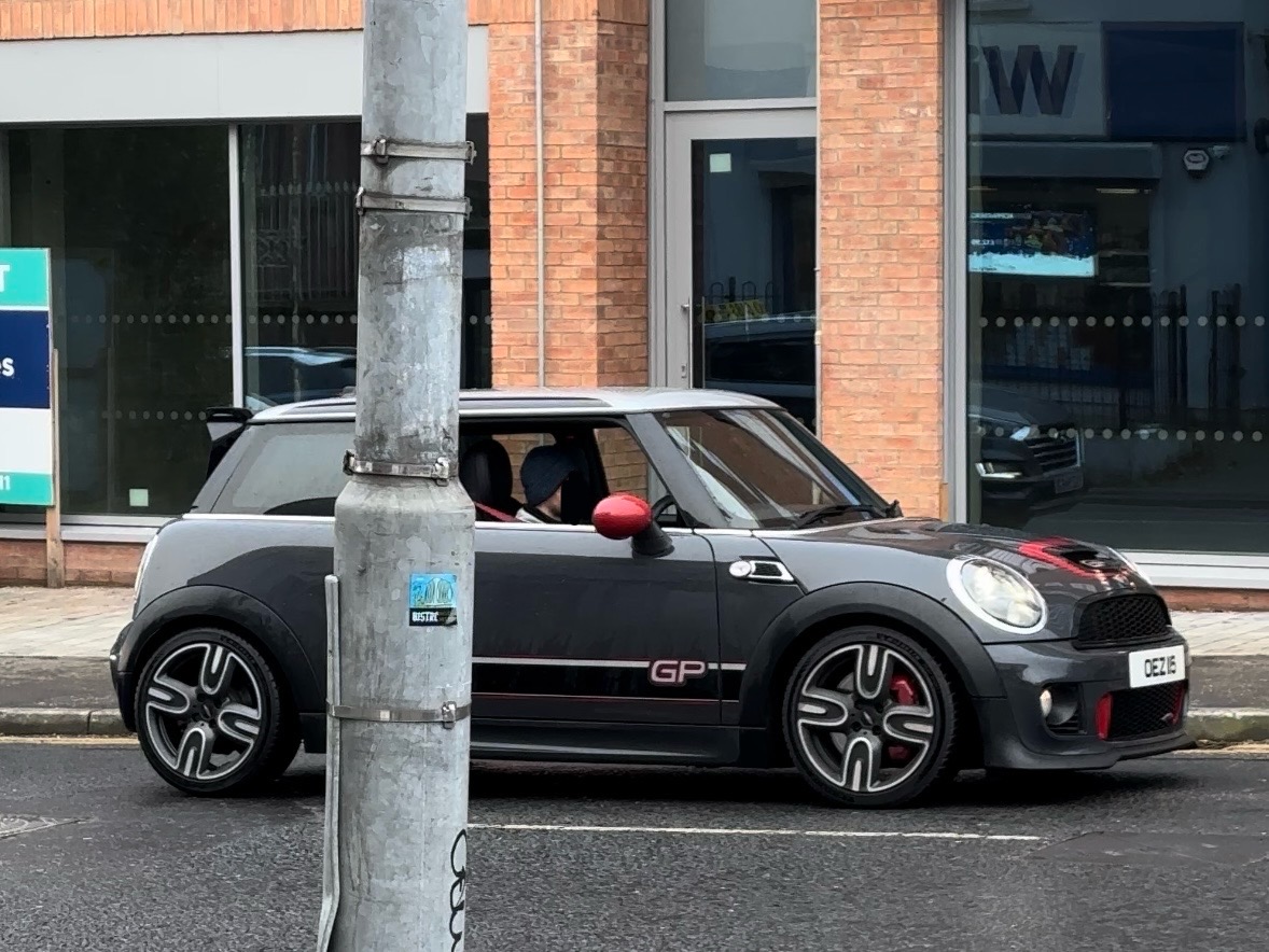 OEZ115, MINI Hatch 2nd gen (R56), 2006–2013