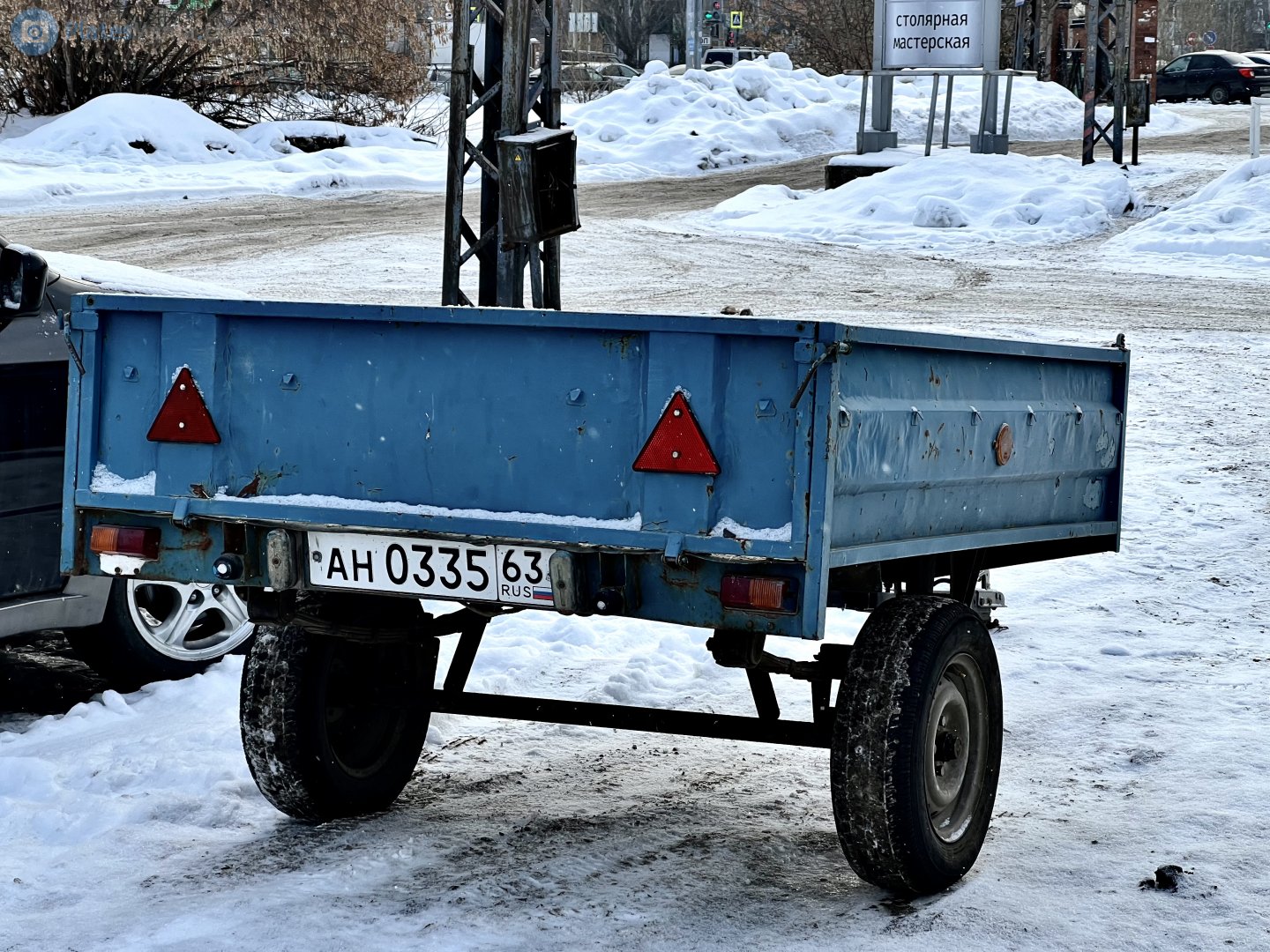 ан 0335 63, MordovAgroMash 8285 