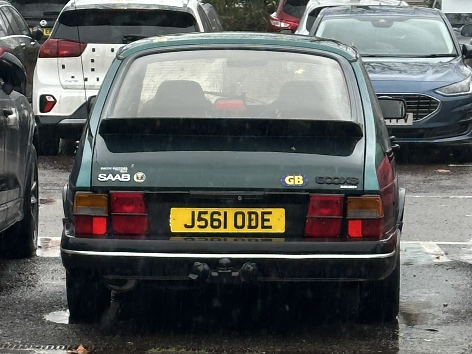 J561ODE, SAAB 900 1st gen 5-door Liftback, 1979–1993