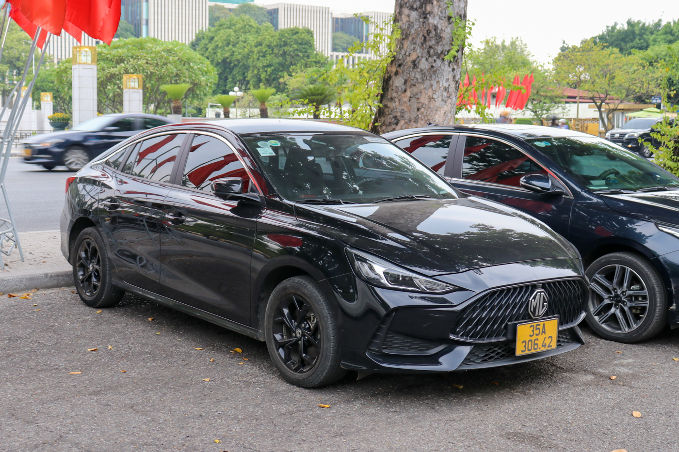 35A-306.42, MG 5 2nd gen (GT) Sedan (CN-, TH- and ID-market), 2020–