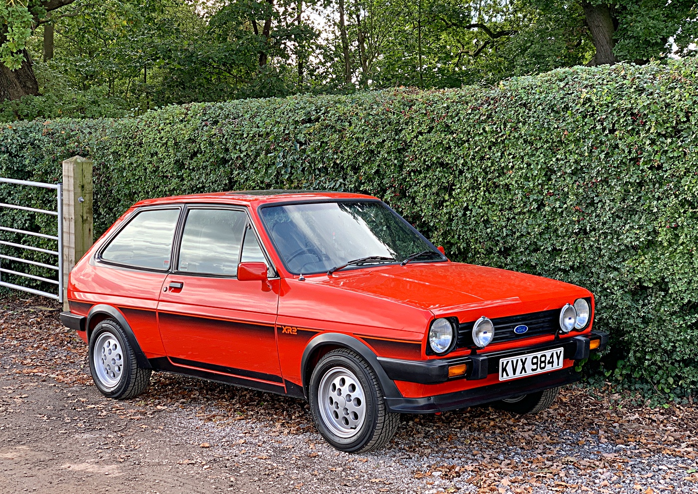 KVX984Y, Ford Fiesta 1st gen Hatch (FBT), 1976–1983