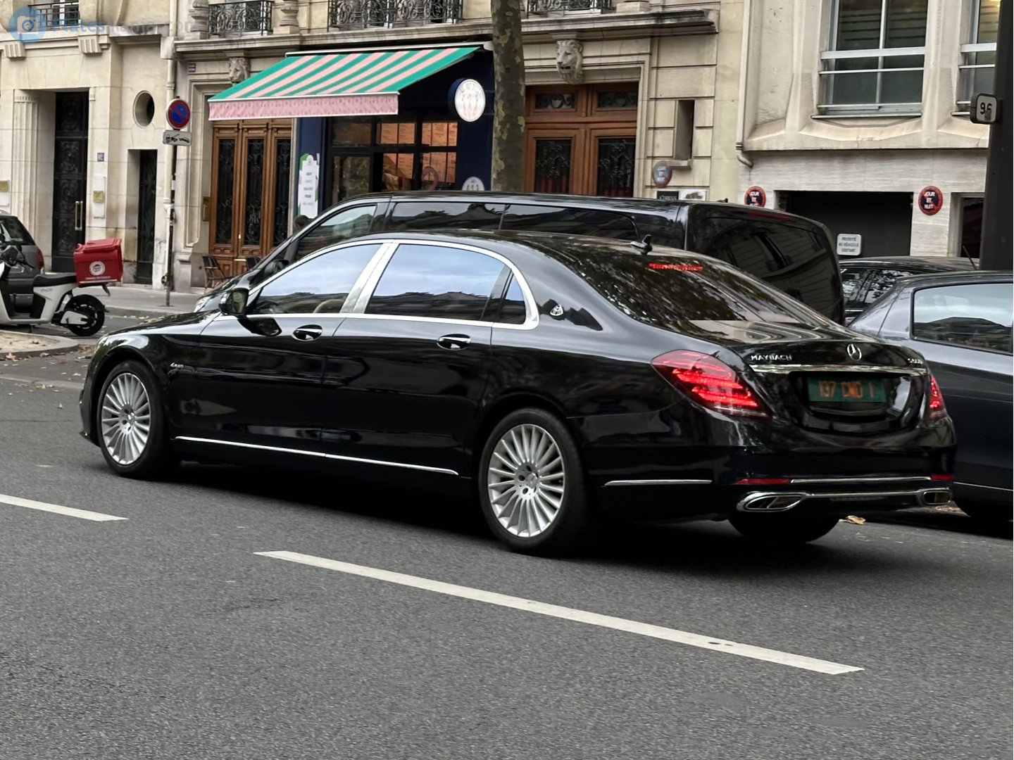 137 CMD 1, Mercedes-Benz S-Klasse Maybach, 8th gen Sedan (X222), 2015–2020