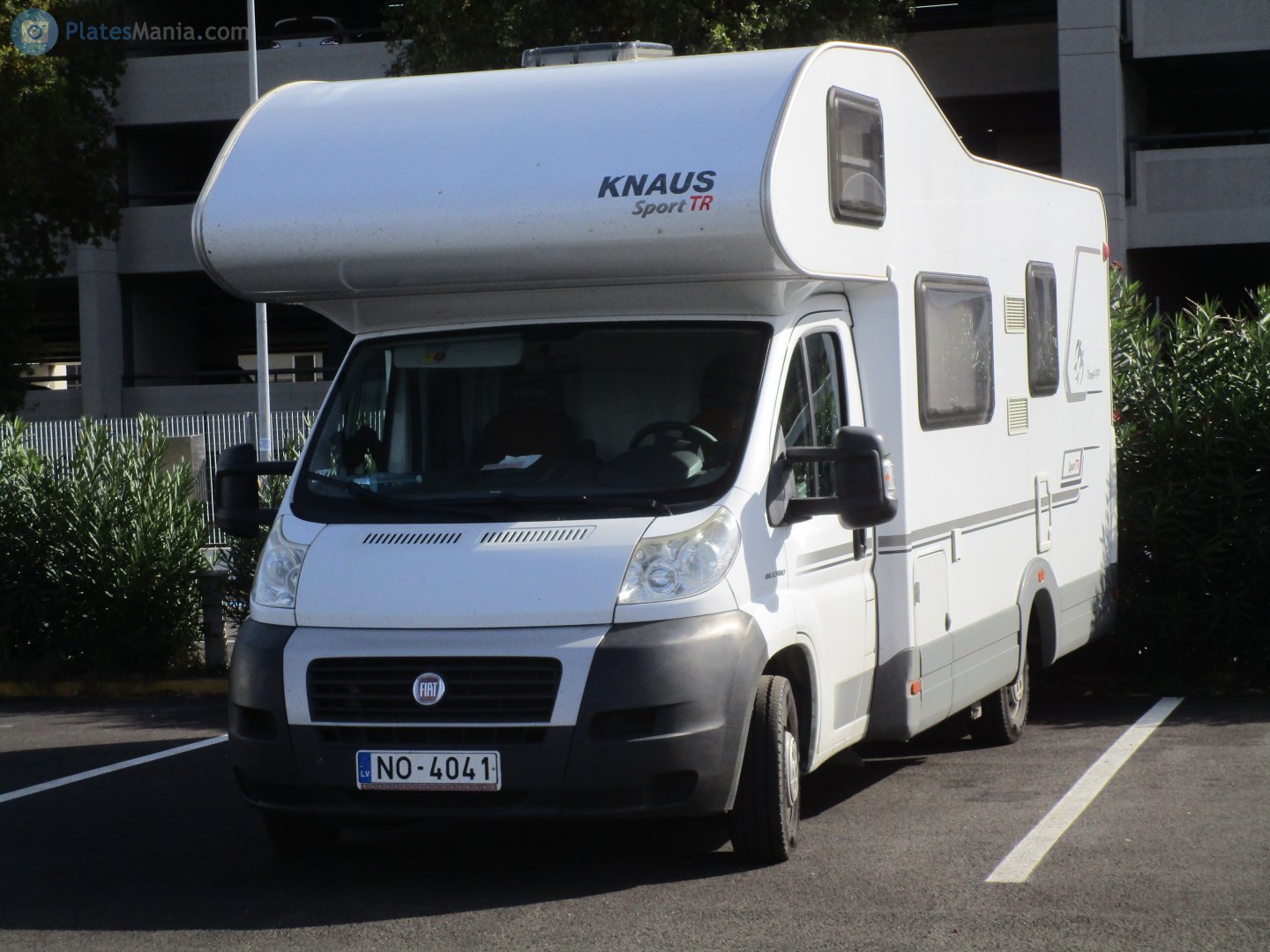NO-4041, Knaus Sport 