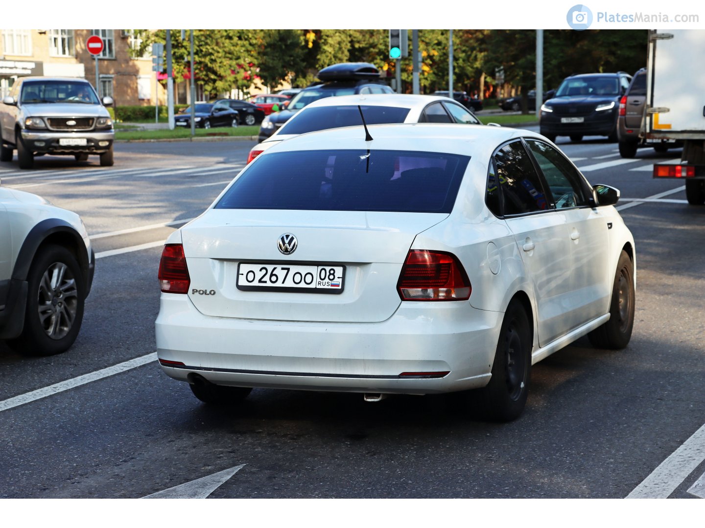 о 267 оо 08, Volkswagen Polo 5th gen Sedan (A05), 1st facelift, 2015–2020