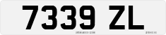 License plate of the United Kingdom, 1932 year system