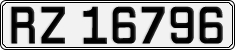 License plate of Norway, Cars