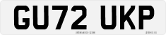 License plate of the United Kingdom, 2001 year system