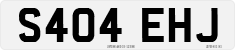 License plate of the United Kingdom, 1983 year system