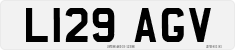 License plate of the United Kingdom, 1983 year system