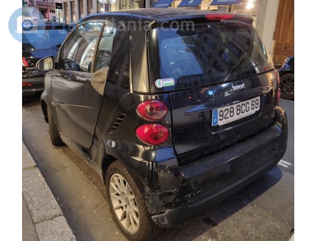 928 BCG 69, Smart ForTwo