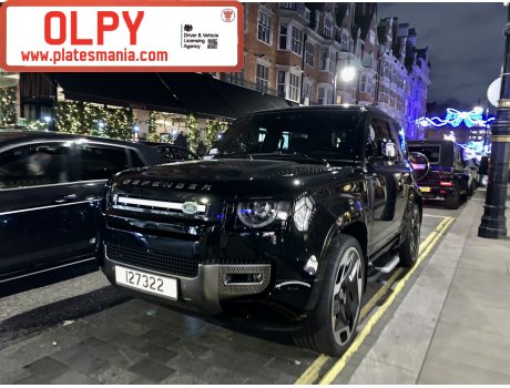 127322, Land Rover Defender