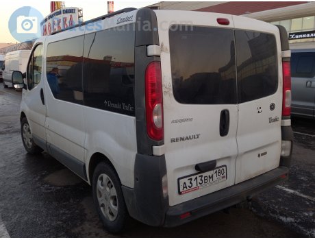 а313вм180, Renault Trafic