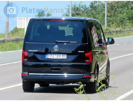 FRI BA 80, Volkswagen Multivan