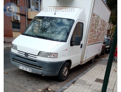 Z 4418 BK, Peugeot Boxer