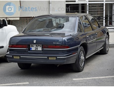 34 KPS 28, Buick Regal