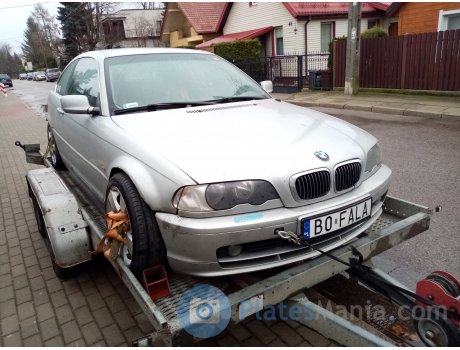 B0 FALA, BMW 3 Series