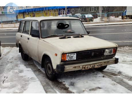 ж 4748 ЧН, Lada (VAZ) 2104