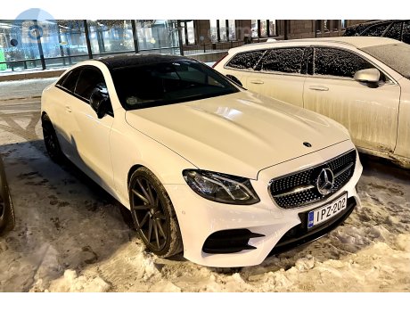 IPZ-202, Mercedes-Benz E-Klasse