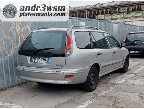 CD 907 ME, FIAT Marengo