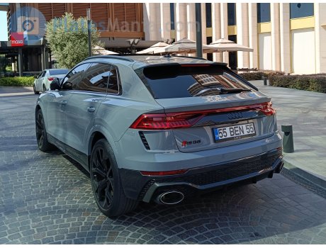 55 BEN 55, Audi RS Q8