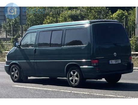RJ 18497, Volkswagen Multivan