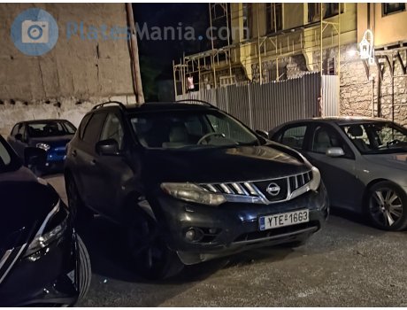 YTE-1663, Nissan Murano