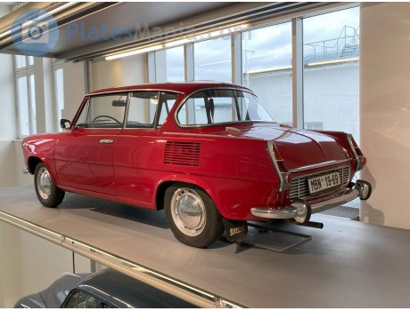 MBN 19-69, Skoda 1000/1100 MB