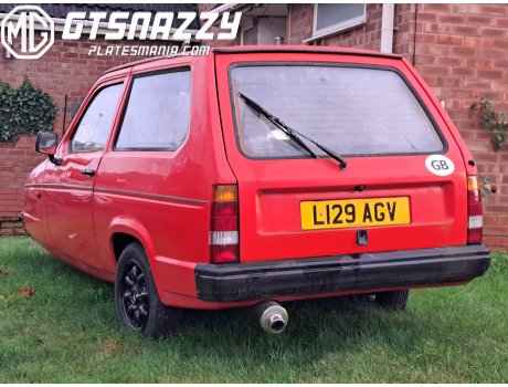L129 AGV, Reliant Robin