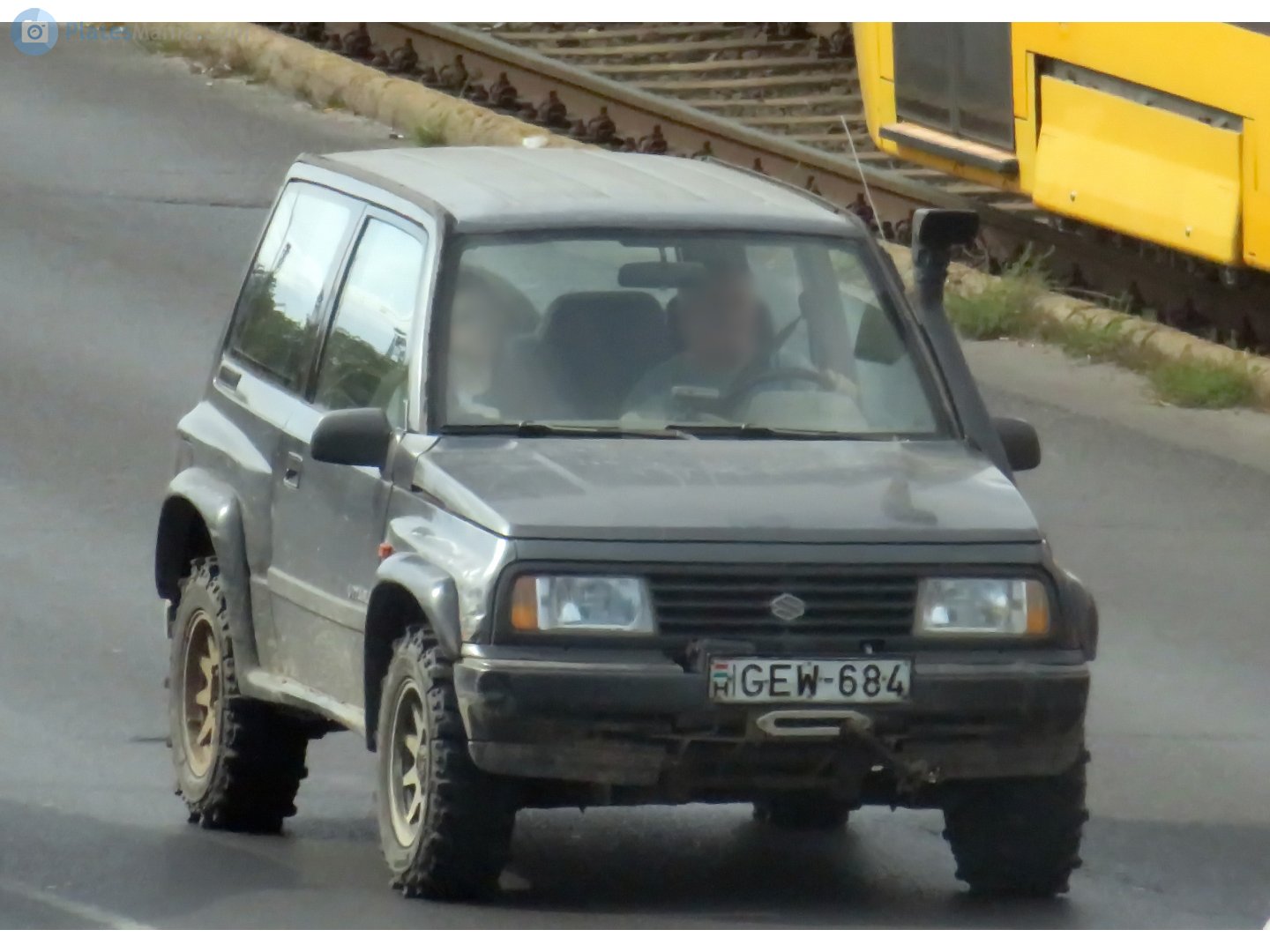 GEW-684, Suzuki Sidekick 1st gen 3-door SUV (ET/TA), 1988–1998