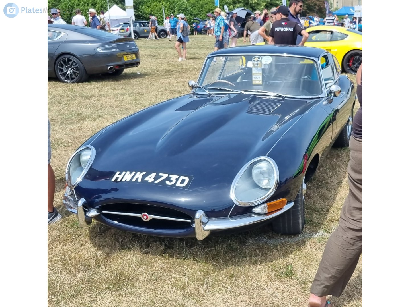 HWK473D, Jaguar E-Type 