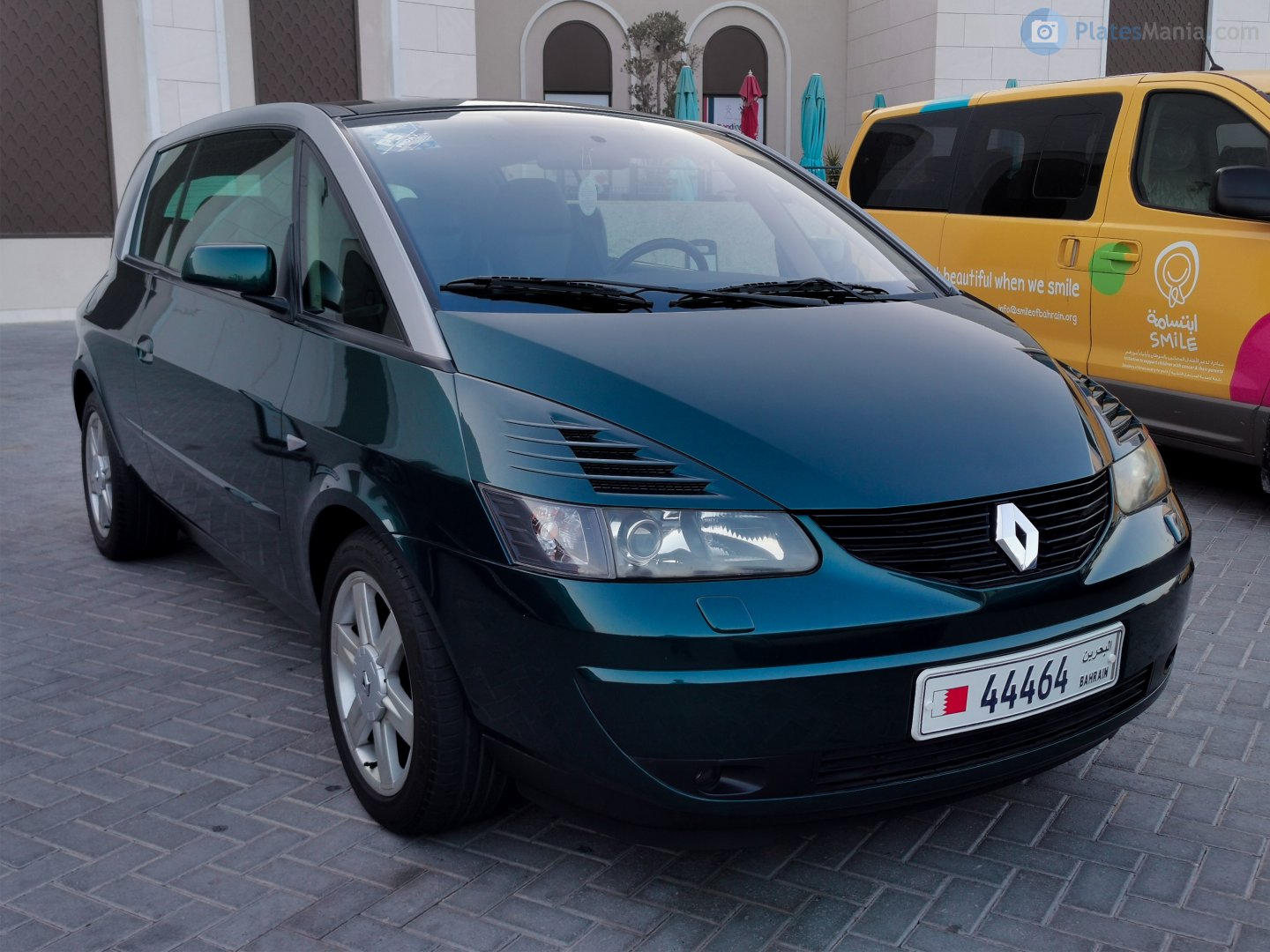 44464, Renault Avantime 1st gen (D66), 2001–2003