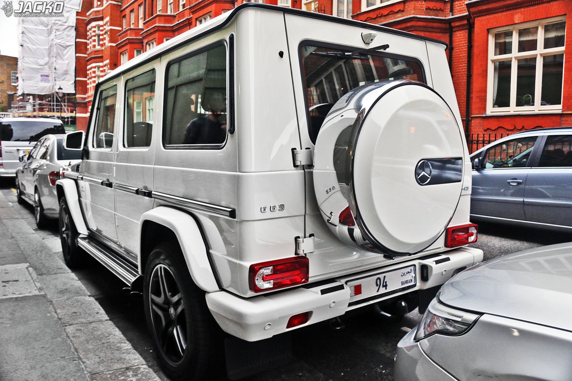 94, Mercedes-Benz G-Klasse 1st gen 5-door SUV (W463), 1990–2018