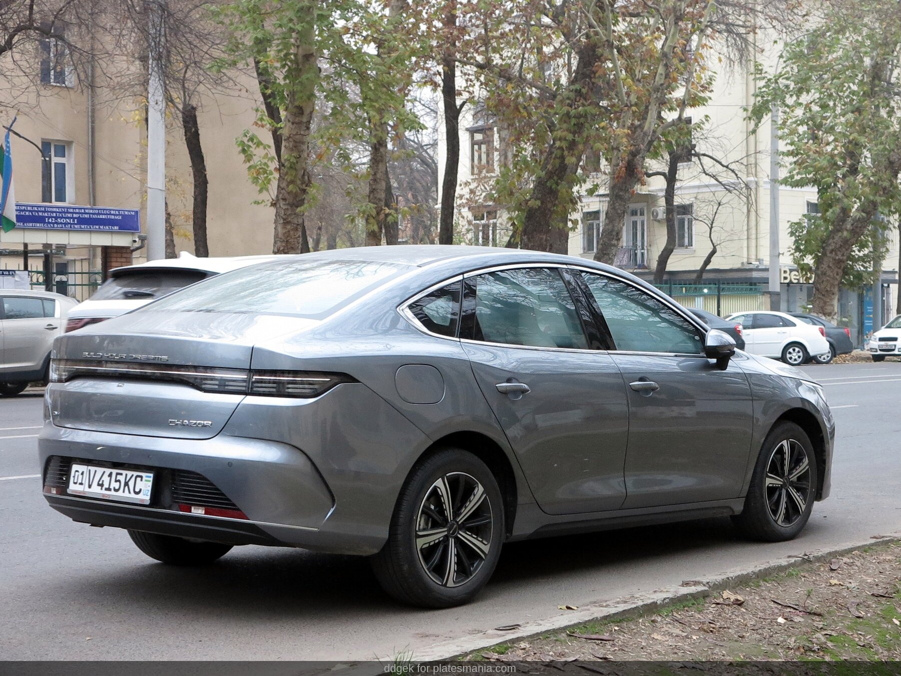 01 V 415 KC, BYD Chazor 1st gen (UZ-market), 2023–