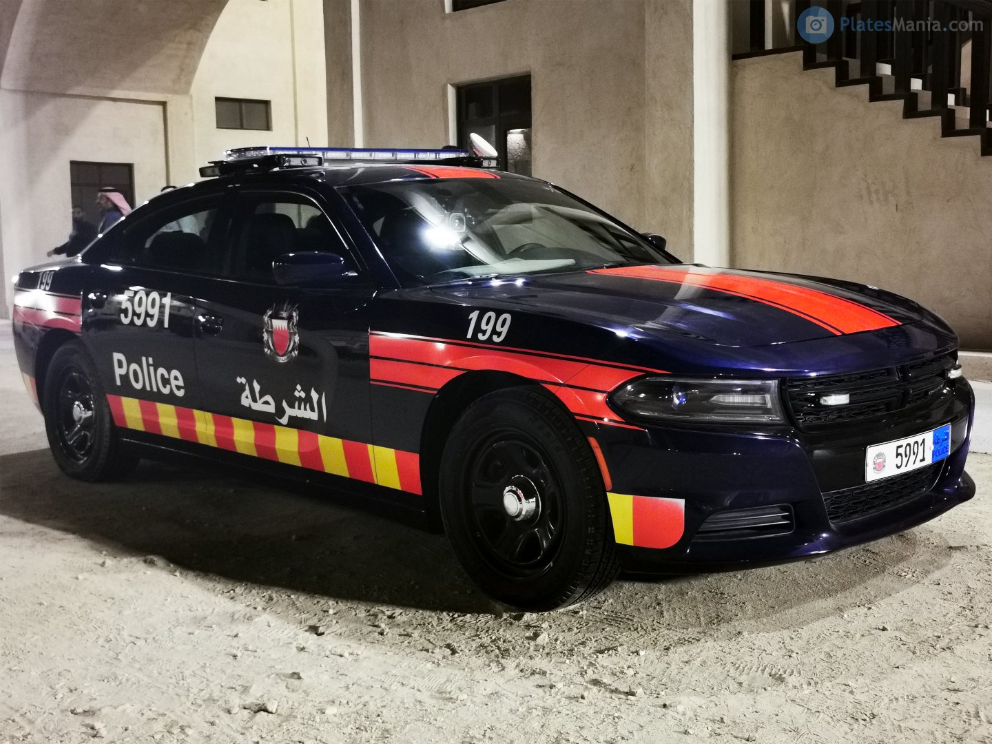 5991, Dodge Charger 7th gen (LX/LD), facelift, 2014–2023